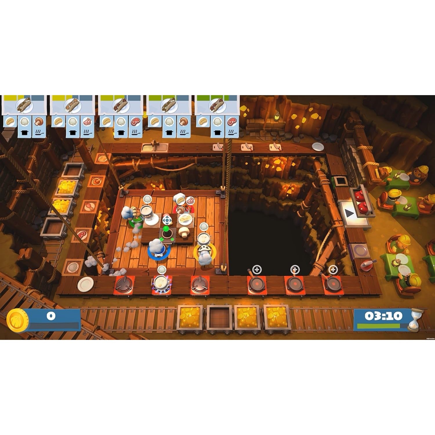 OVERCOOKED! + OVERCOOKED! 2 　 Switch DATABLITZ | NINTENDO SWITCH OVERCOOKED! + OVERCOOKED! 2
