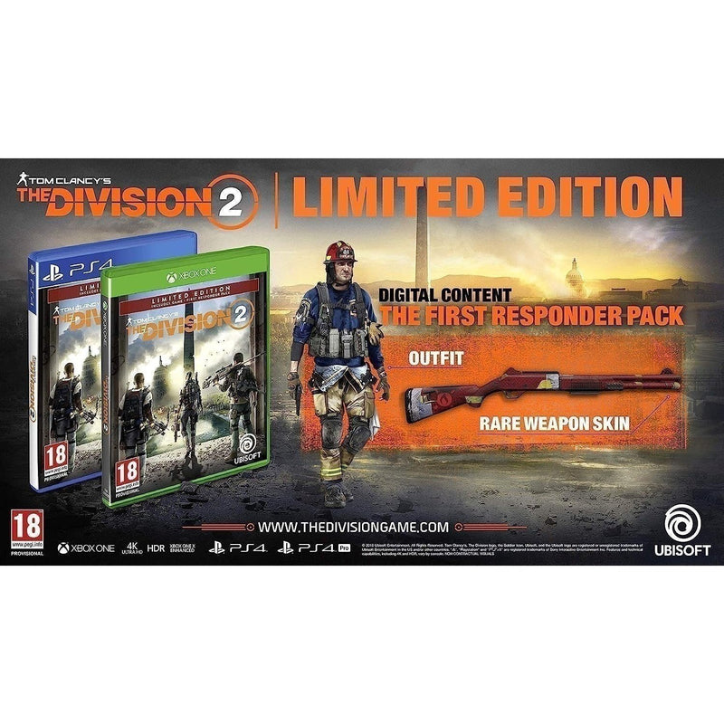 Tom Clancy's The Division 2 - Limited Edition Xbox One & Xbox Series X