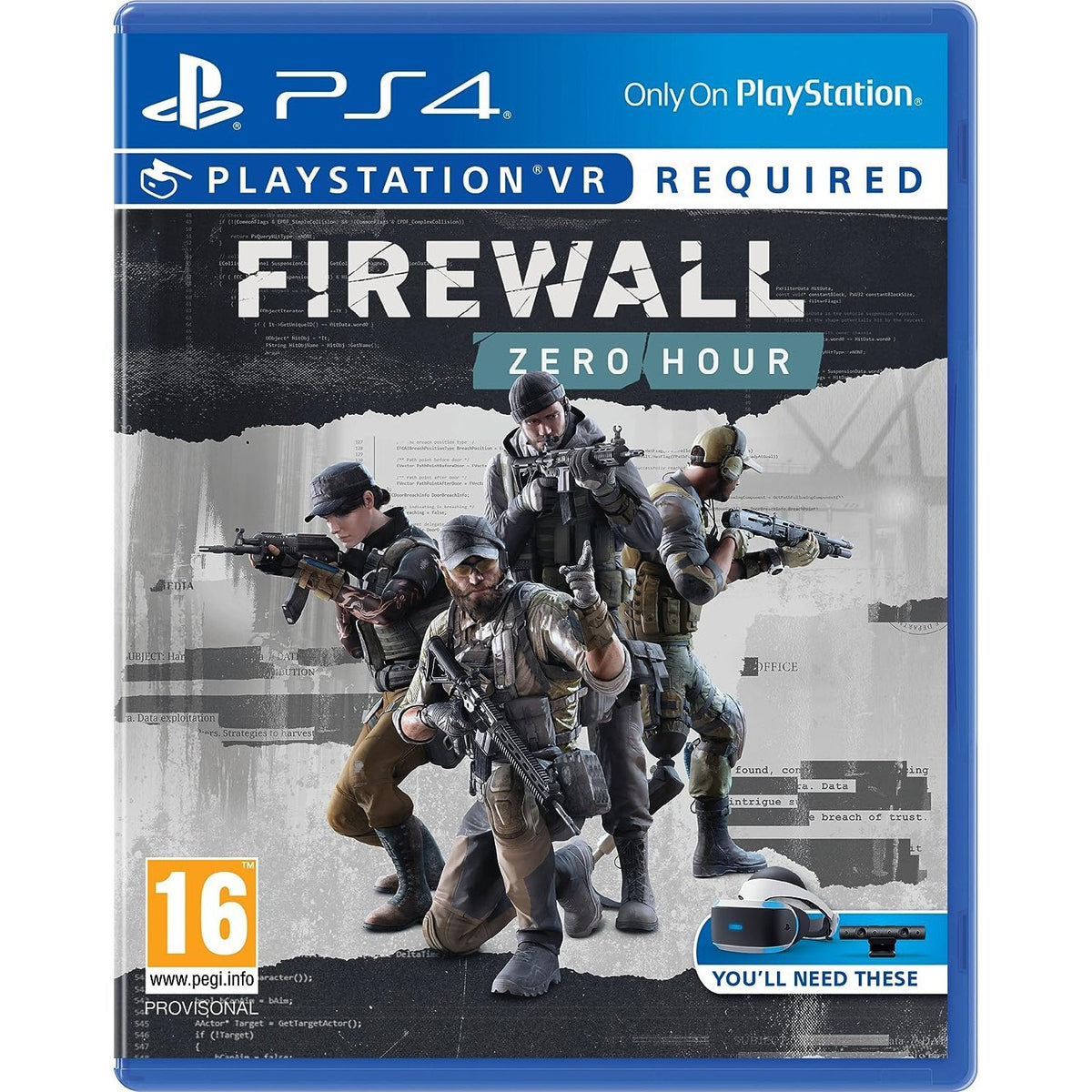 Firewall Zero House PSVR Sony PlayStation 4