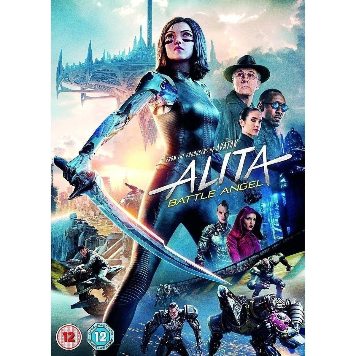 Alita: Battle Angel DVD 2019