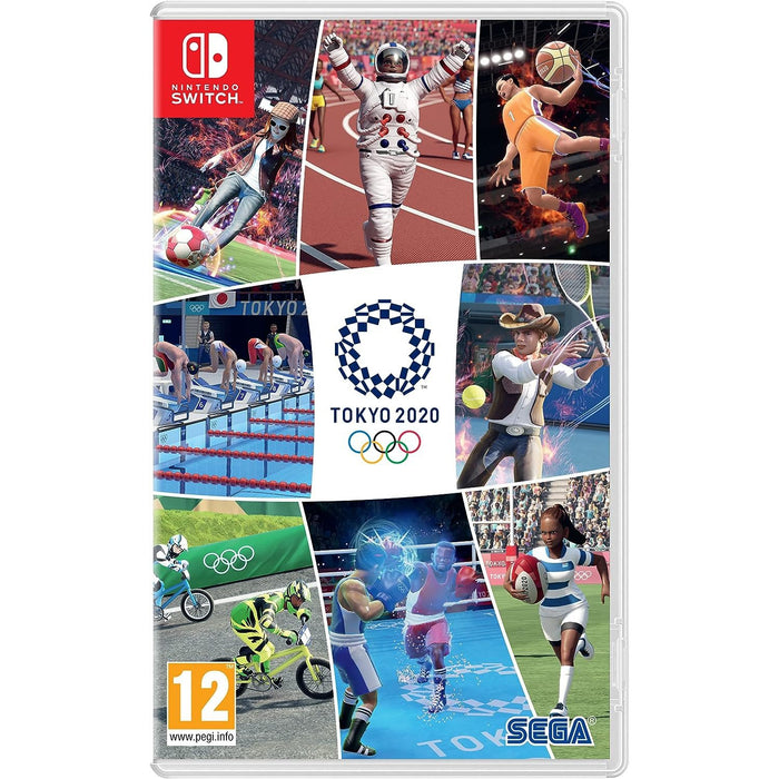 Olympic Games Tokyo 2020 The Official Video Game Nintendo Switch