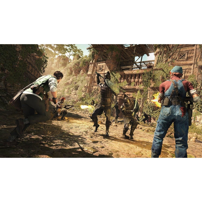 Strange Brigade - Édition Collector - XONE - Jeu Occasion Pas Cher Strange Brigade - Édition Collector - XONE - Jeu Occasion Pas Cher