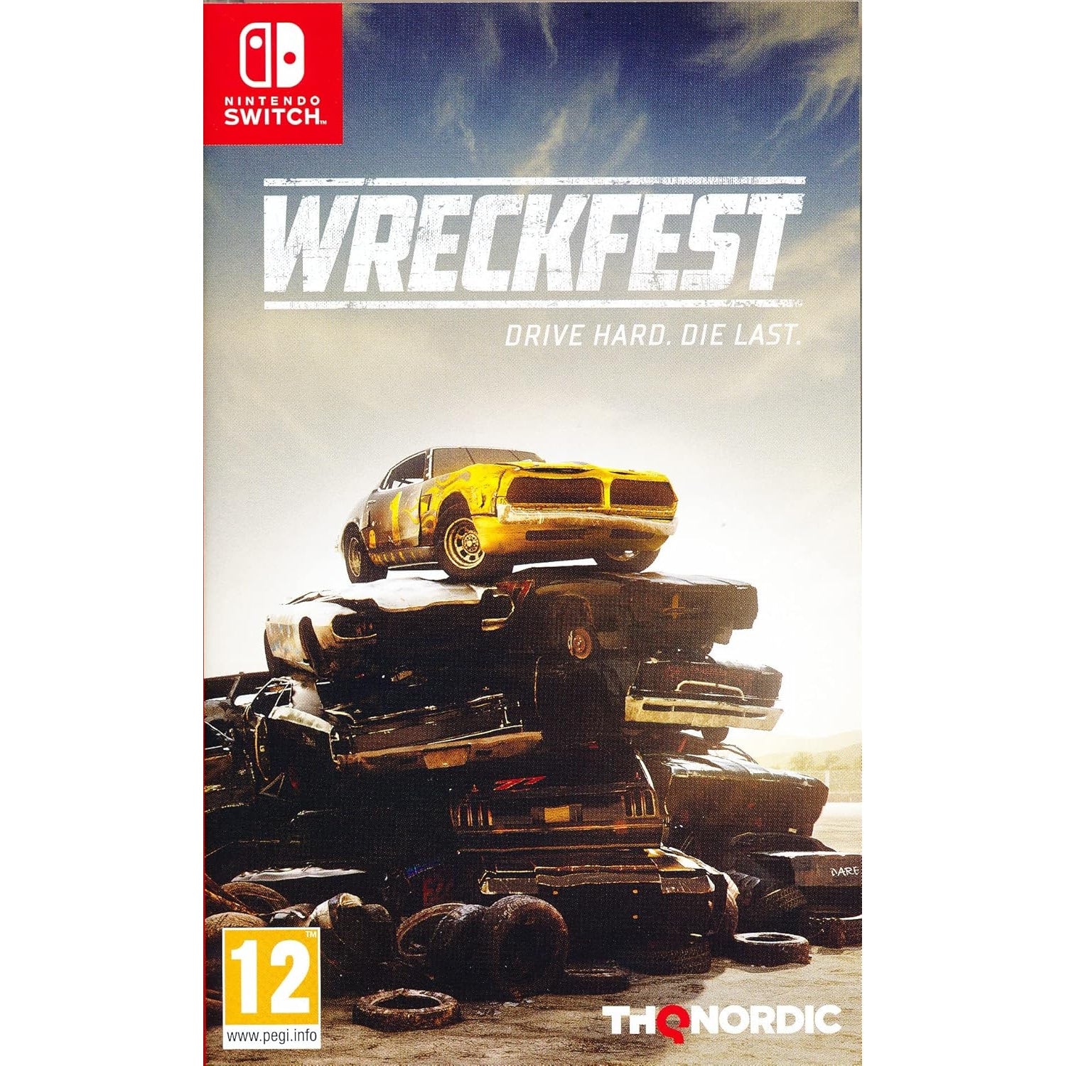Wreckfest (Nintendo Switch) – GameKings