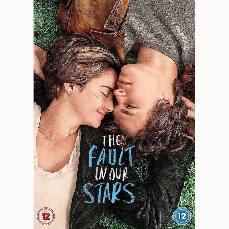 The Fault In Our Stars DVD 2014