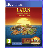 Catan Super Deluxe Console Edition Sony PlayStation 4