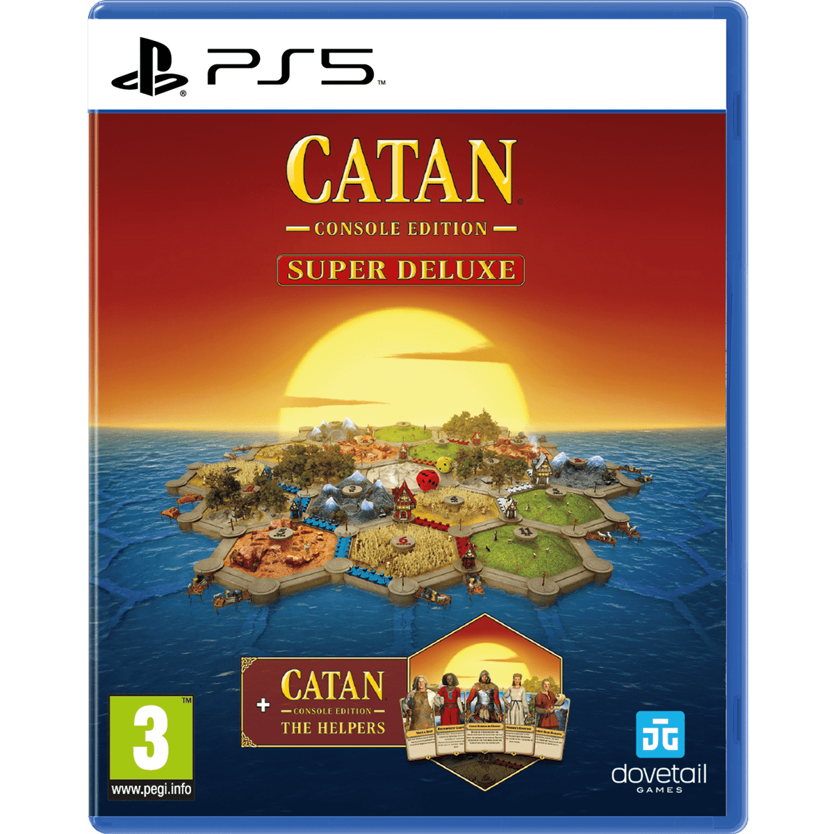 Catan Super Deluxe Console Edition Sony PlayStation 5