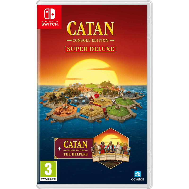 Catan Super Deluxe Console Edition Nintendo Switch