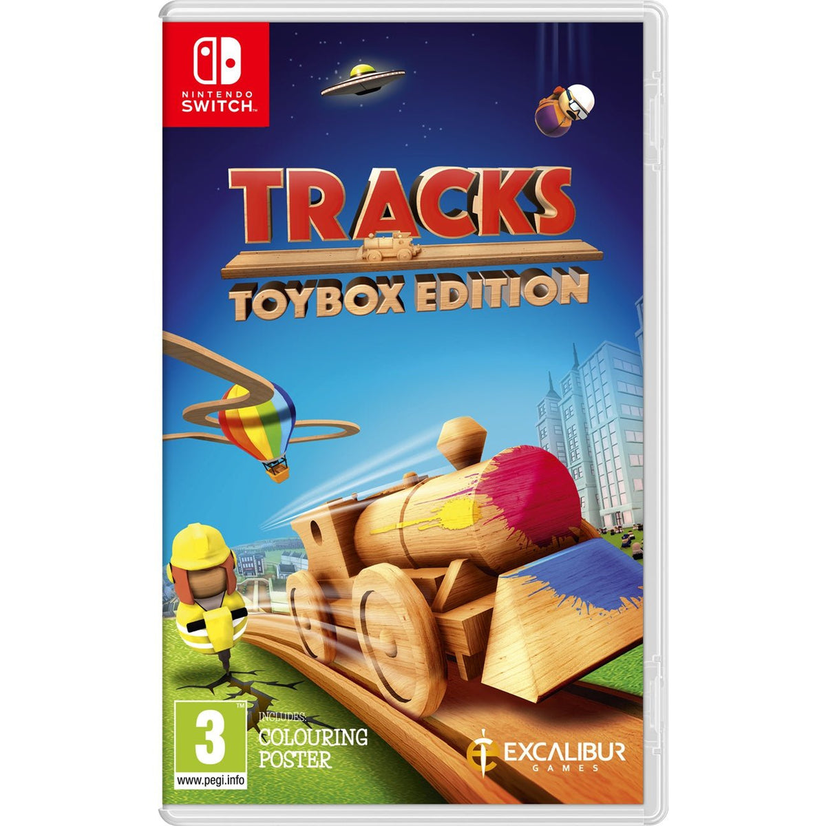 Tracks: Toybox Edition Nintendo Switch