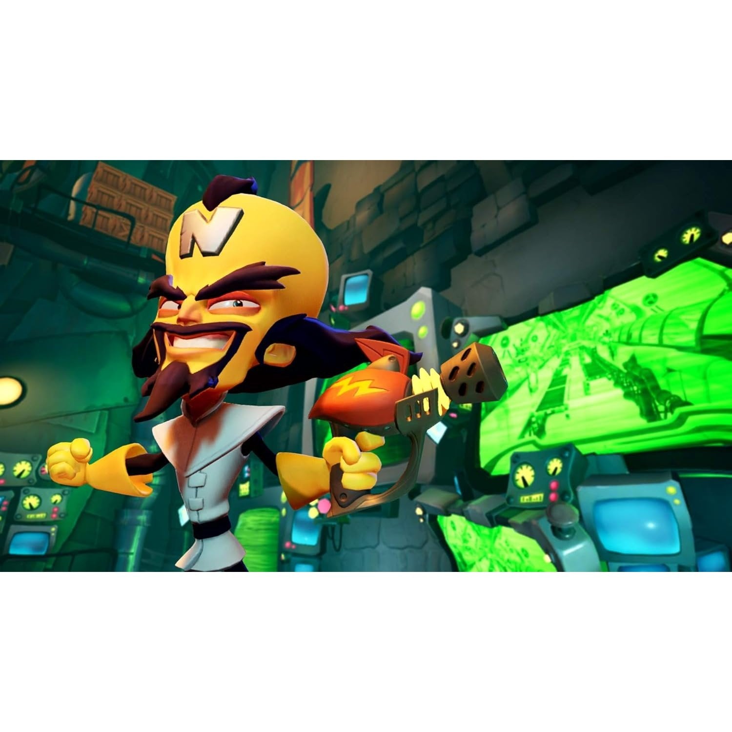 Crash Bandicoot 4: It's About Time Per Nintendo Switch - Edizione Fisica Nuova Sigillata