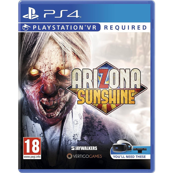 Arizona Sunshine VR Sony PlayStation 4