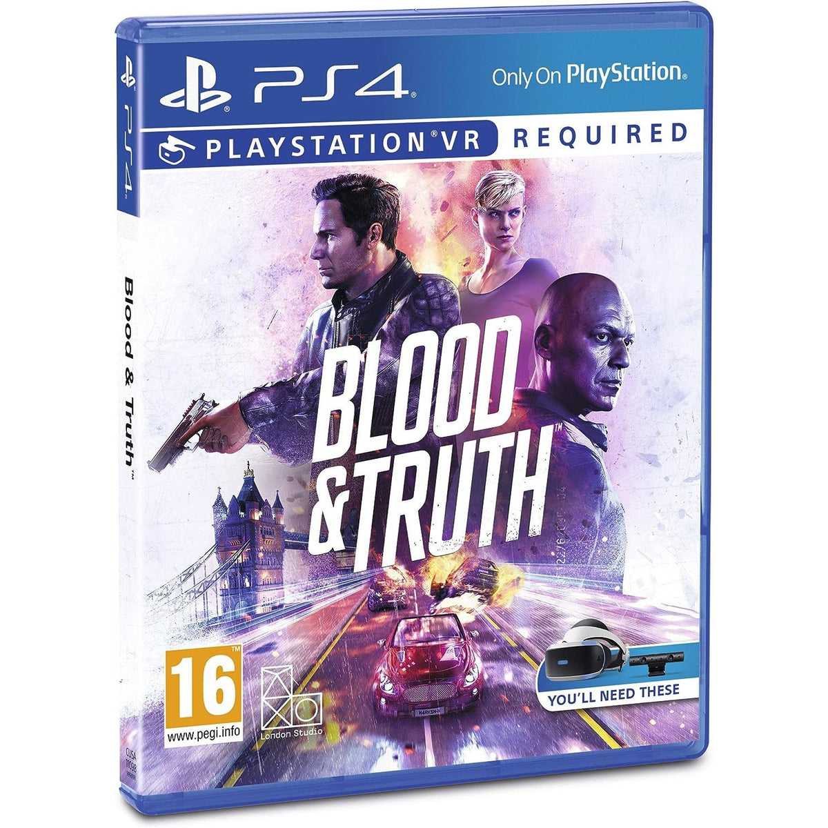 Blood & Truth Playstation VR Sony PlayStation 4