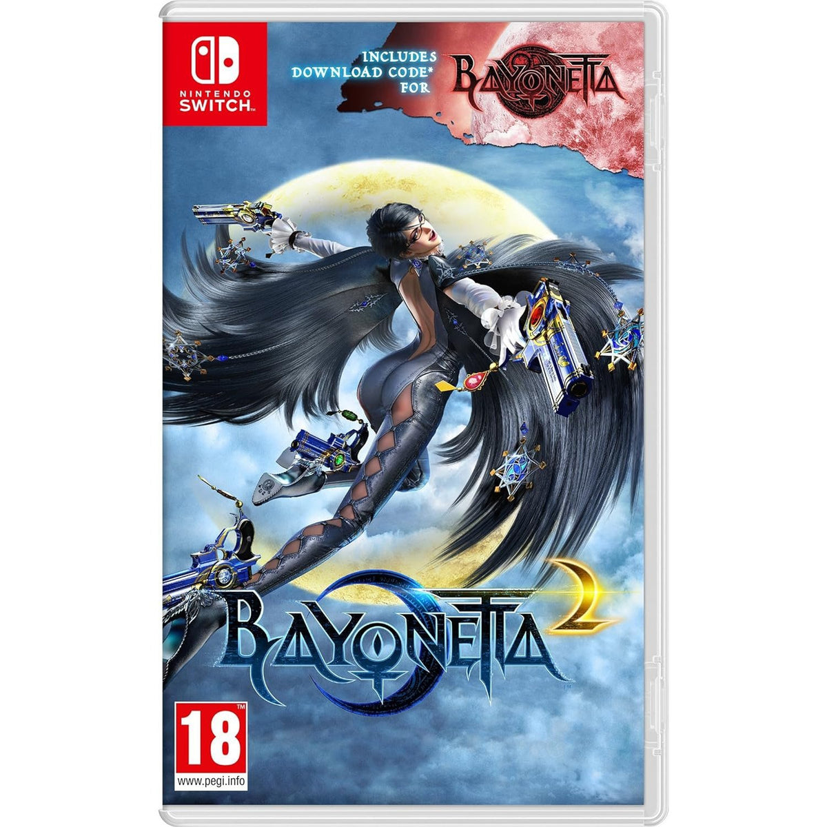 Bayonetta 2 - Includes Bayonetta 1 Download Nintendo Switch