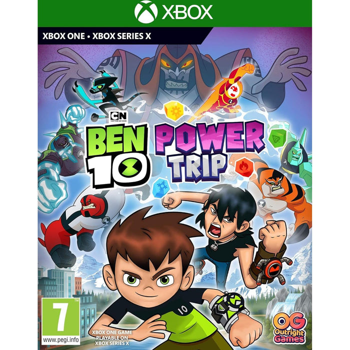 Ben 10: Power Trip Xbox One & Xbox Series X