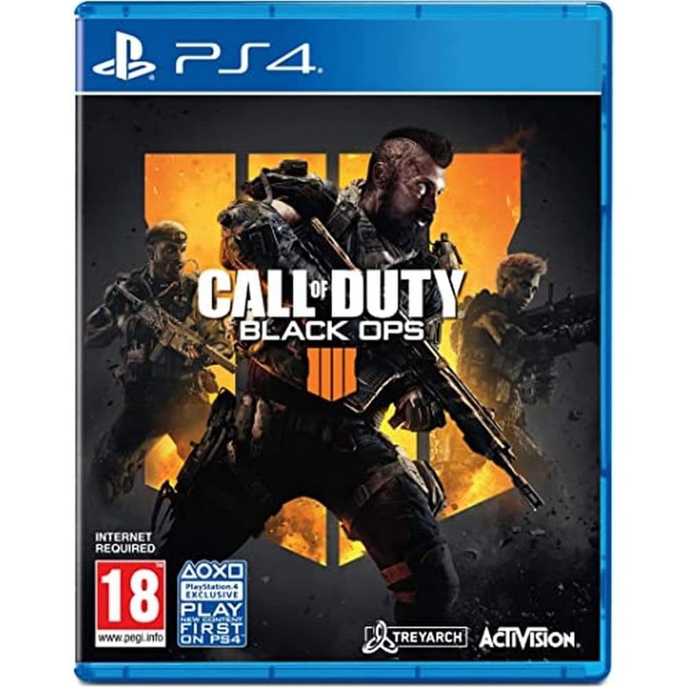 Call of Duty Black Ops 4 Sony Playstation 4