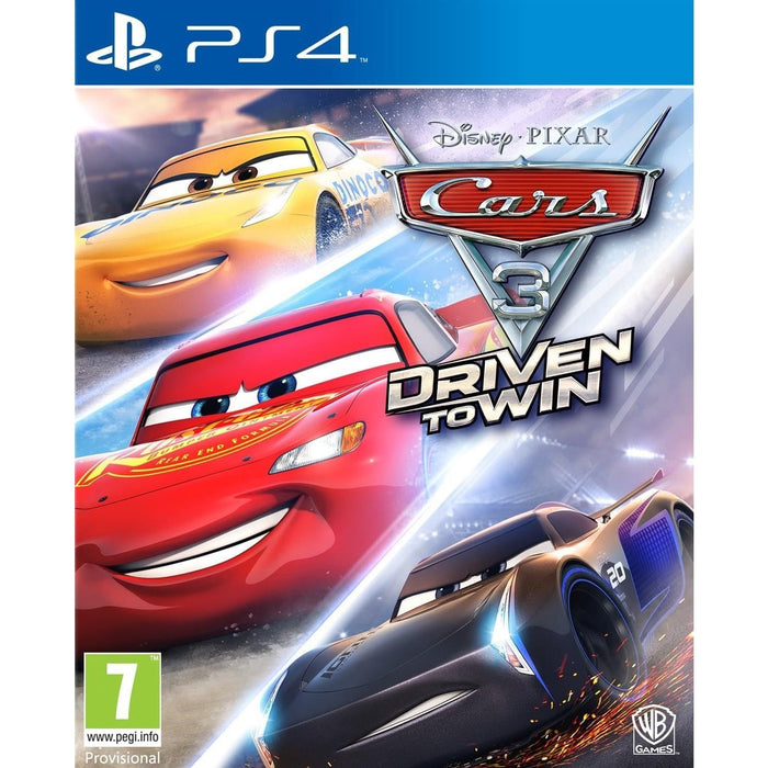 Cars 3 Driven To Win Sony Playstation 4