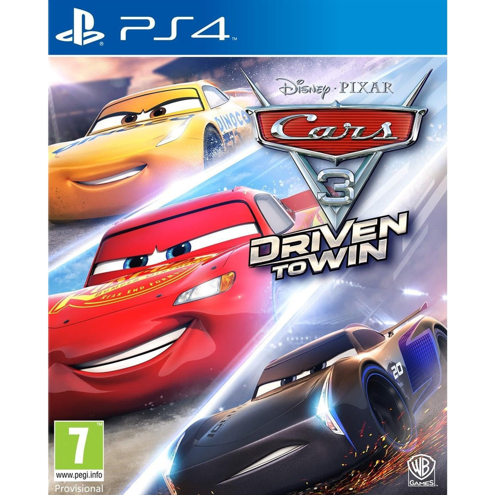Cars 3 Driven To Win (Sony Playstation 4) – GameKings