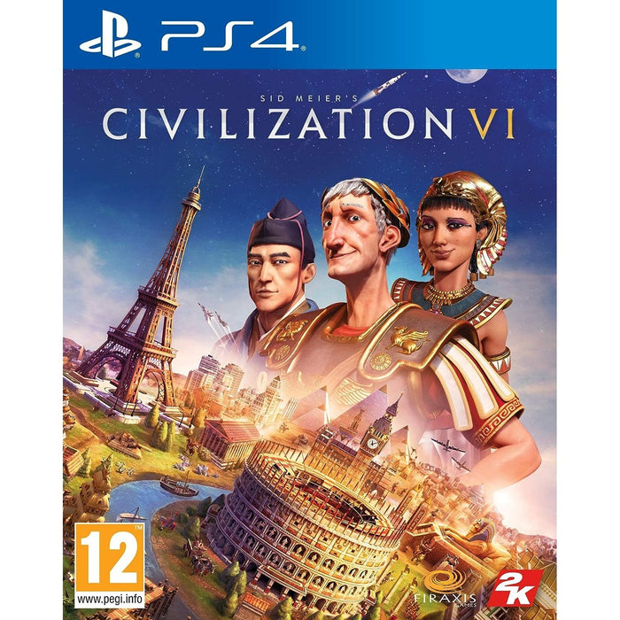 Civilization VI Sony Playstation 4
