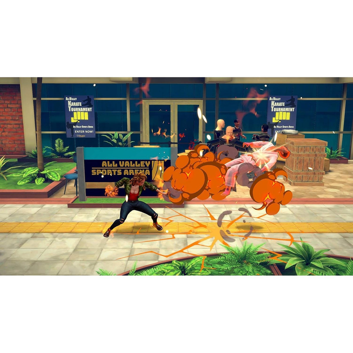 Cobra Kai: The Karate Saga Continues Sony Playstation 4