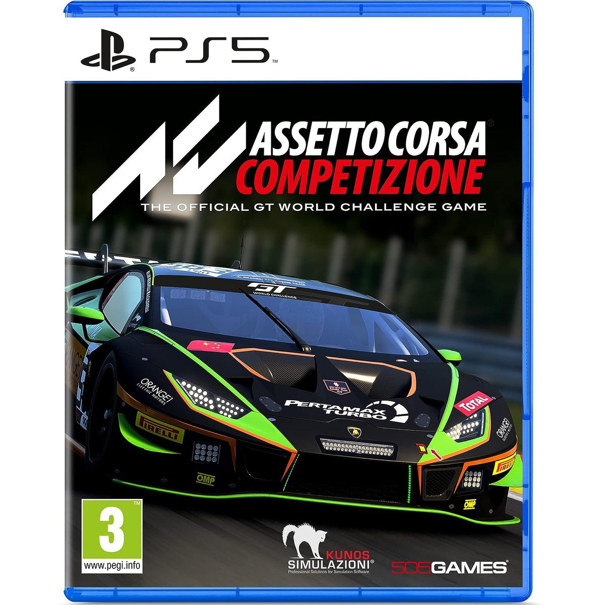 Assetto Corsa Competizione Sony PlayStation 5
