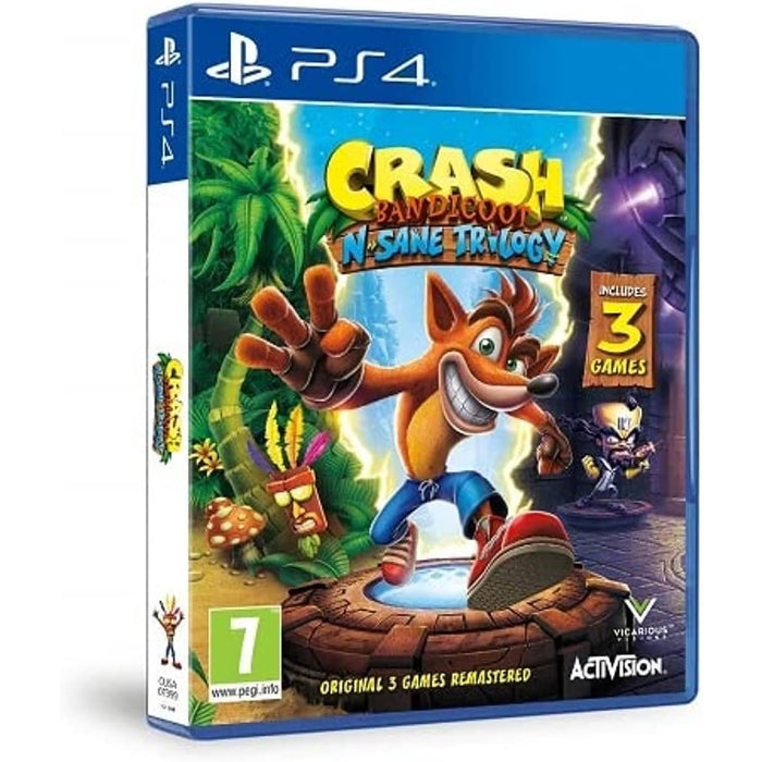 Crash Bandicoot N. Sane Trilogy Sony Playstation 4