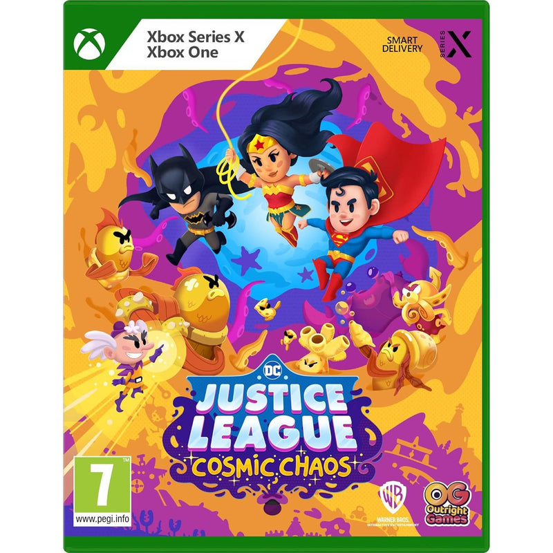 DC Justice League: Cosmic Chaos Xbox One & Xbox Series X