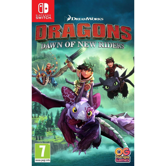 Dragons Dawn Of New Riders Nintendo Switch