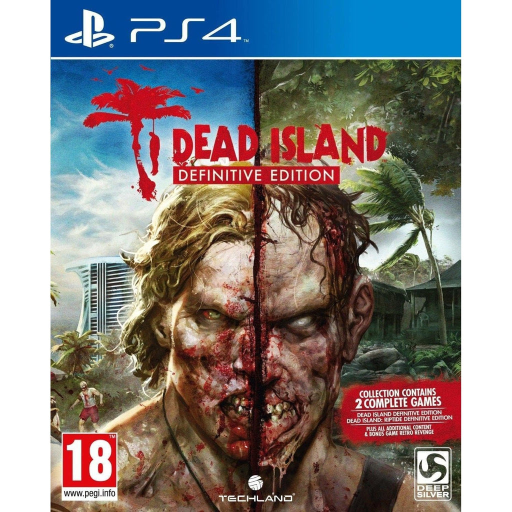 Dead Island Definitive Edition (Sony PlayStation 4)