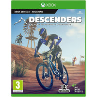 Descenders *Italian Cover Xbox One & Xbox Series X