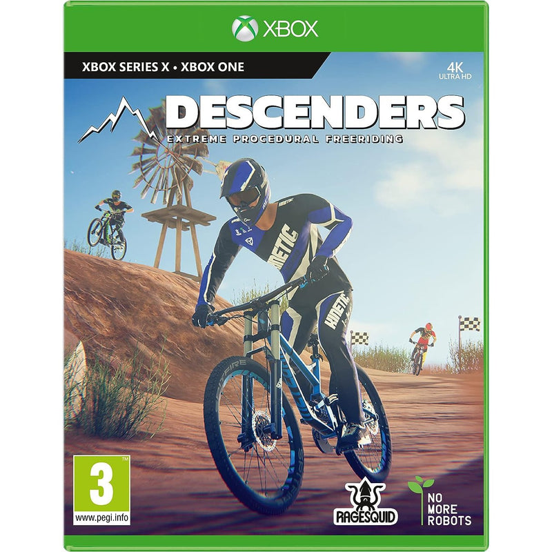 Descenders *Italian Cover Xbox One & Xbox Series X