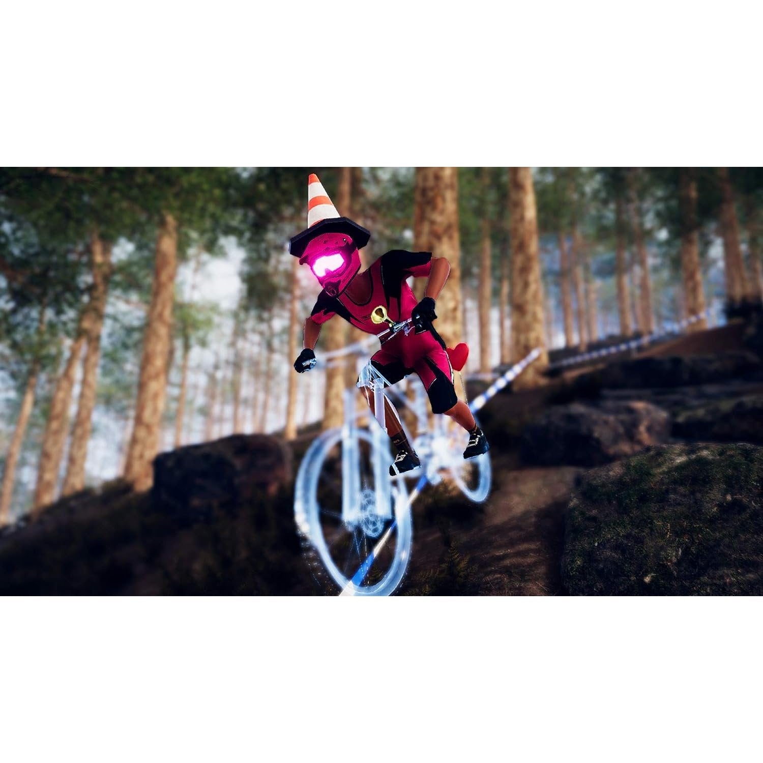 Bicycle Descenders Xbox One Descenders (*Italian Cover) (Xbox One