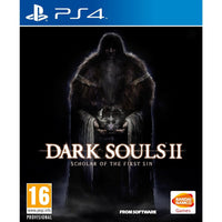 Dark Souls II Scholar Of The First Sin Sony PlayStation 4