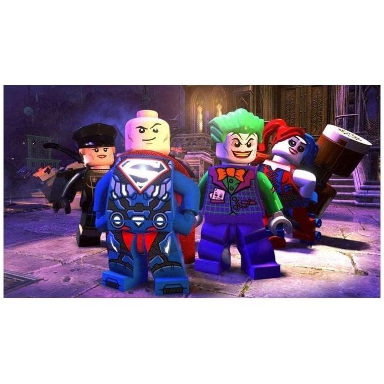 Justice League Xbox 360 Lego Dc Super Villains LEGO DC Super