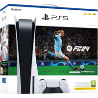 Sony Playstation 5 Disc Console w/ EA FC 24 Sony PlayStation 5