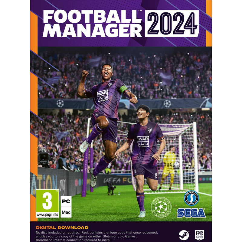 Football Manager 2024 PC/Mac