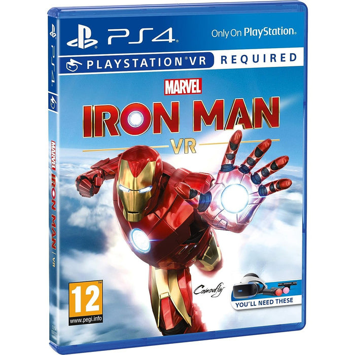 Marvel's Iron Man VR Sony PlayStation 4