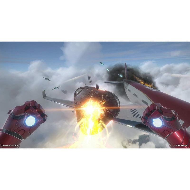 Marvel's Iron Man VR Sony PlayStation 4