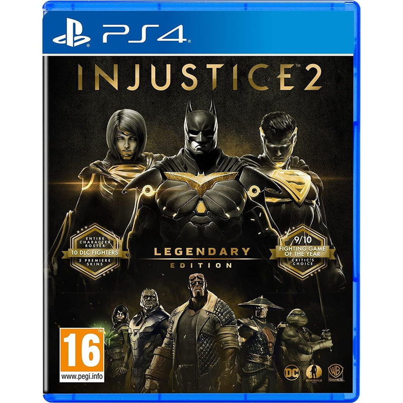 Injustice 2 Legendary Edition Sony PlayStation 4