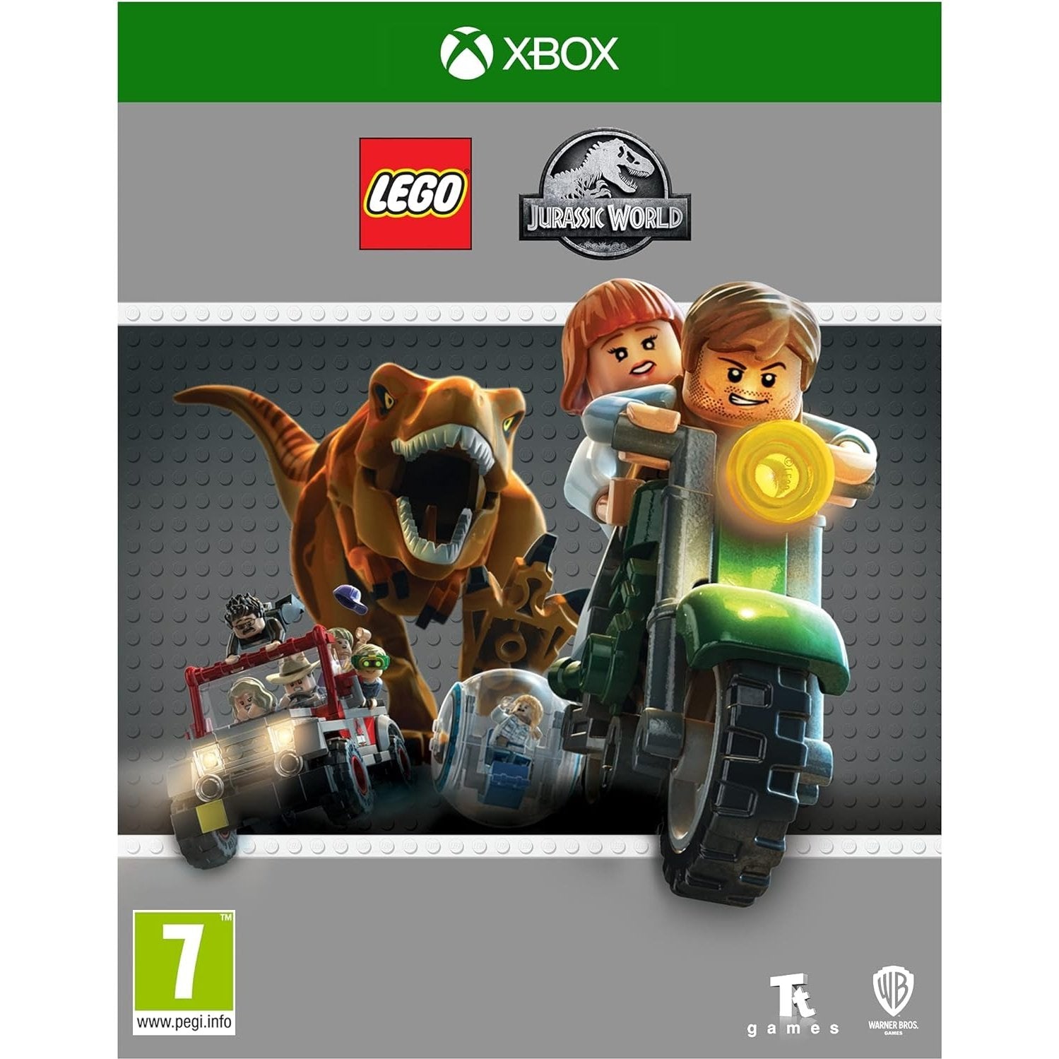 LEGO Jurassic World (Xbox One) – GameKings
