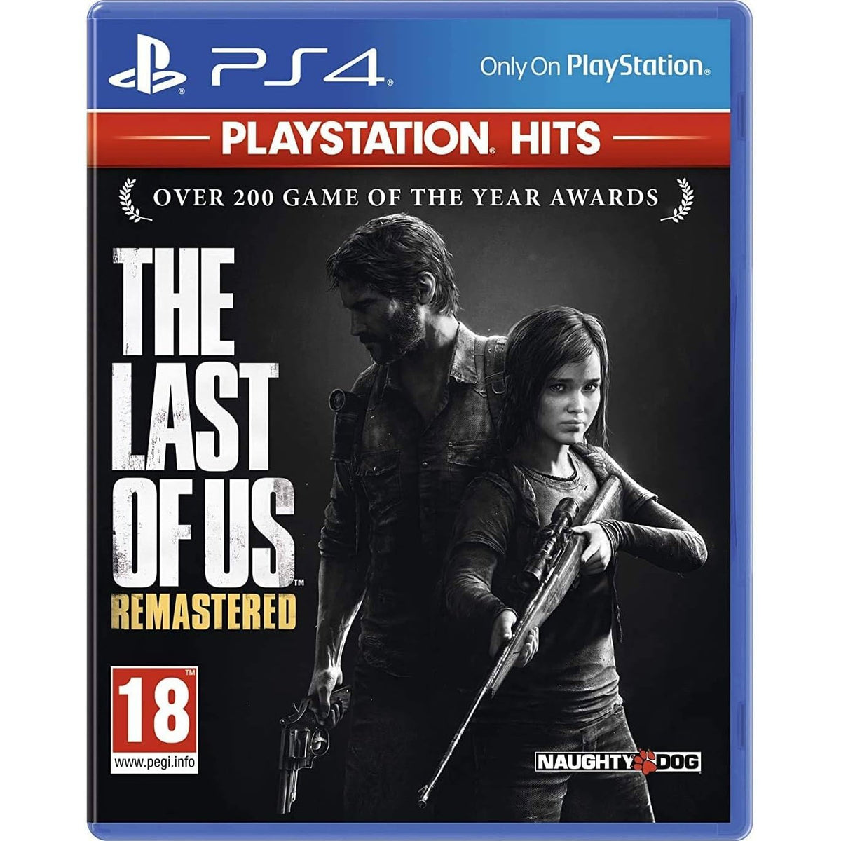 The Last of Us Remastered Sony PlayStation 4