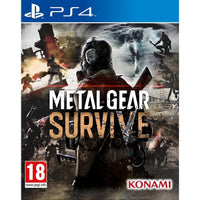 Metal Gear Survive Sony PlayStation 4