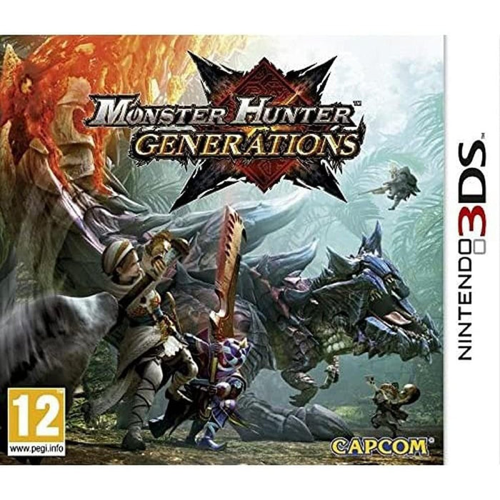 Monster Hunter Generations Nintendo 3DS