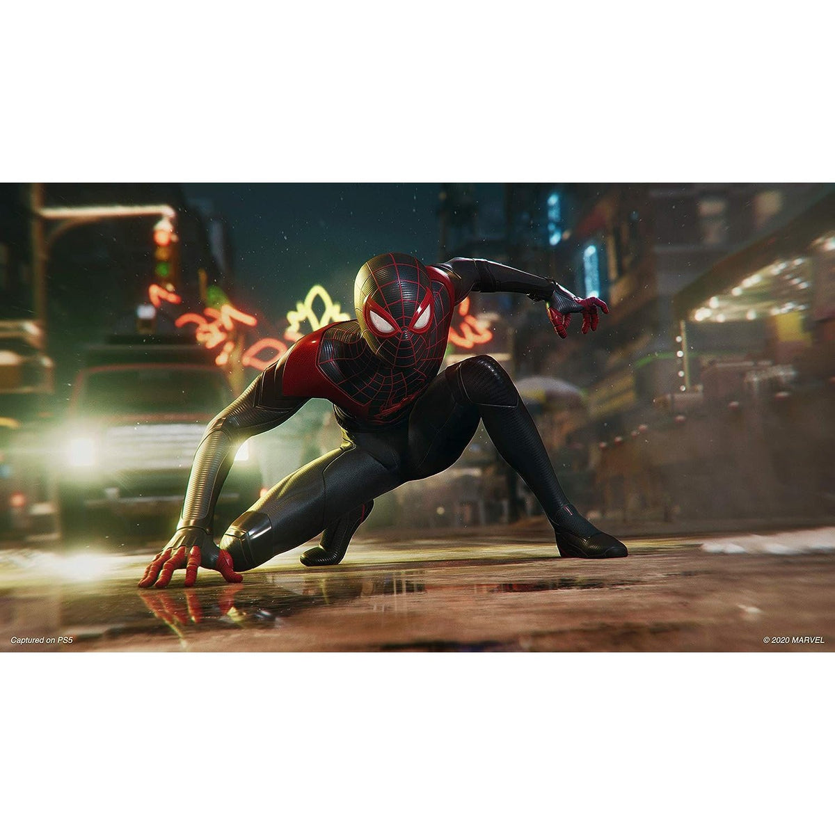 Spider-Man Miles Morales Sony PlayStation 4