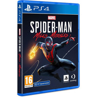 Spider-Man Miles Morales Sony PlayStation 4