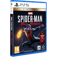 Spider-Man Miles Morales Ultimate Edition Sony PlayStation 5