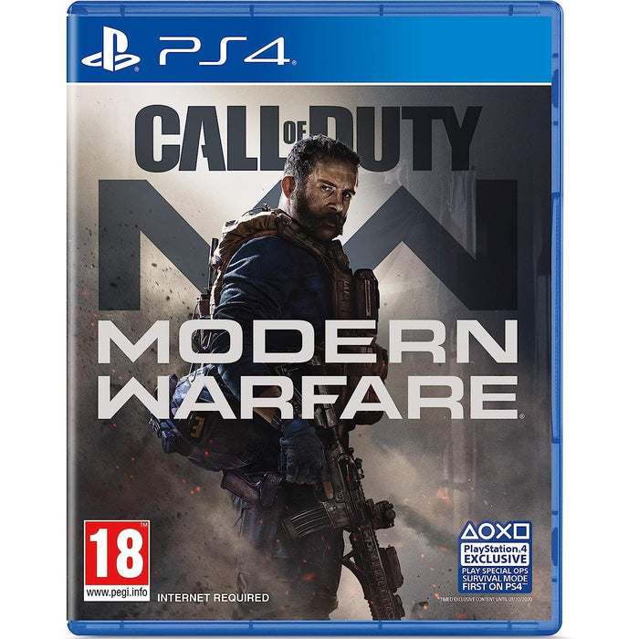 Call of Duty Modern Warfare Sony PlayStation 4