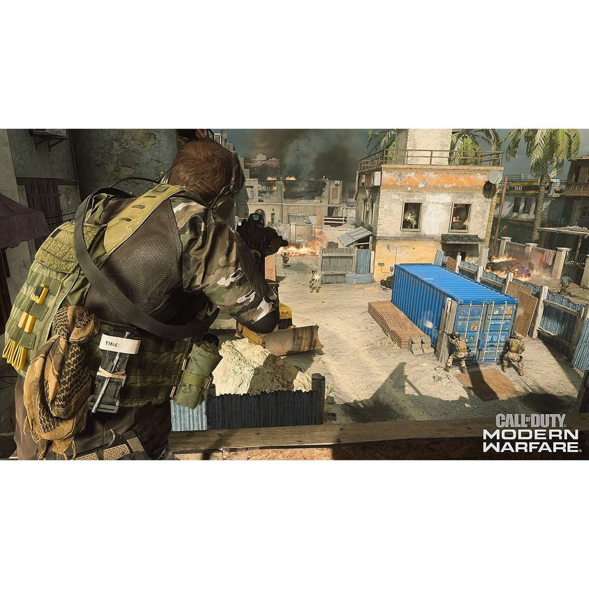 Call of Duty Modern Warfare Sony PlayStation 4