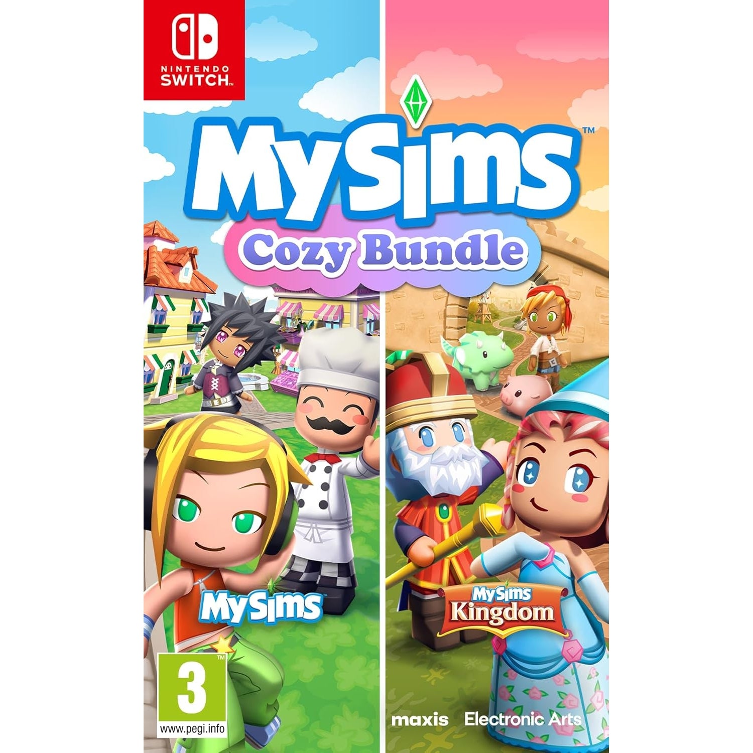 ミ*キ様 Nintendo Switch ソフト 5本セット MySims: Cozy Bundle Switch (Nintendo Switch) – GameKings