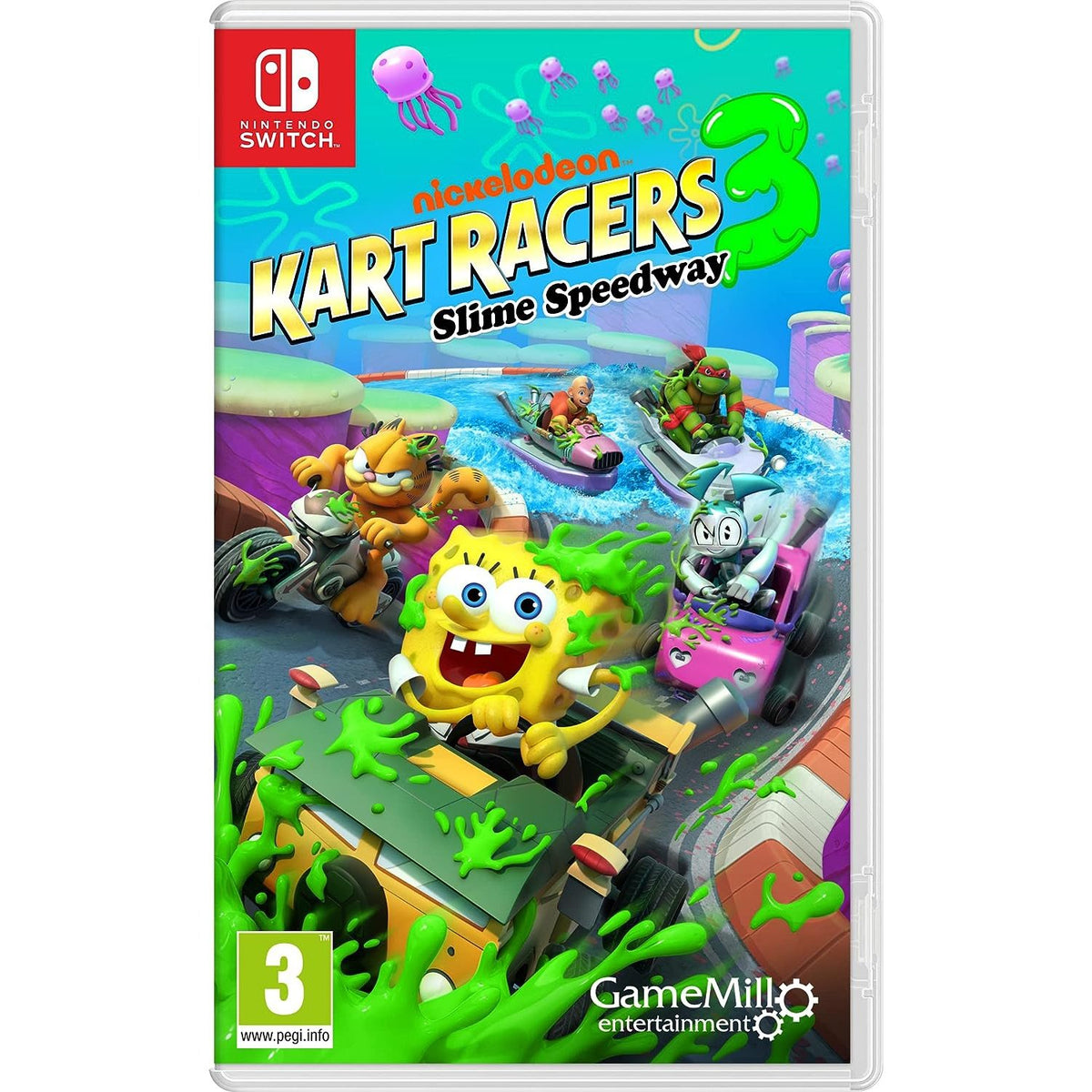 Nickelodeon Kart Racers 3: Slime Speedway Nintendo Switch