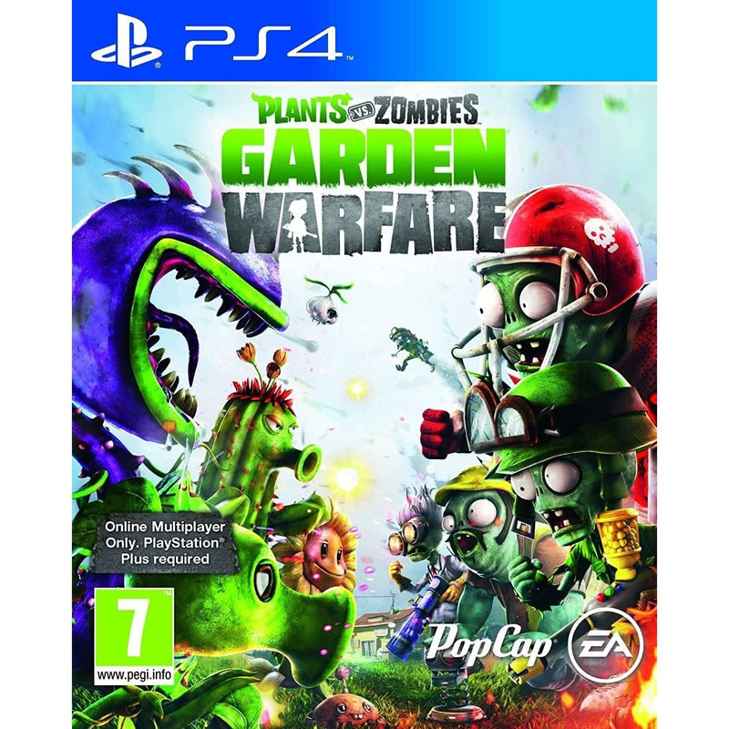 Plants vs Zombies Garden Warfare Sony PlayStation 4