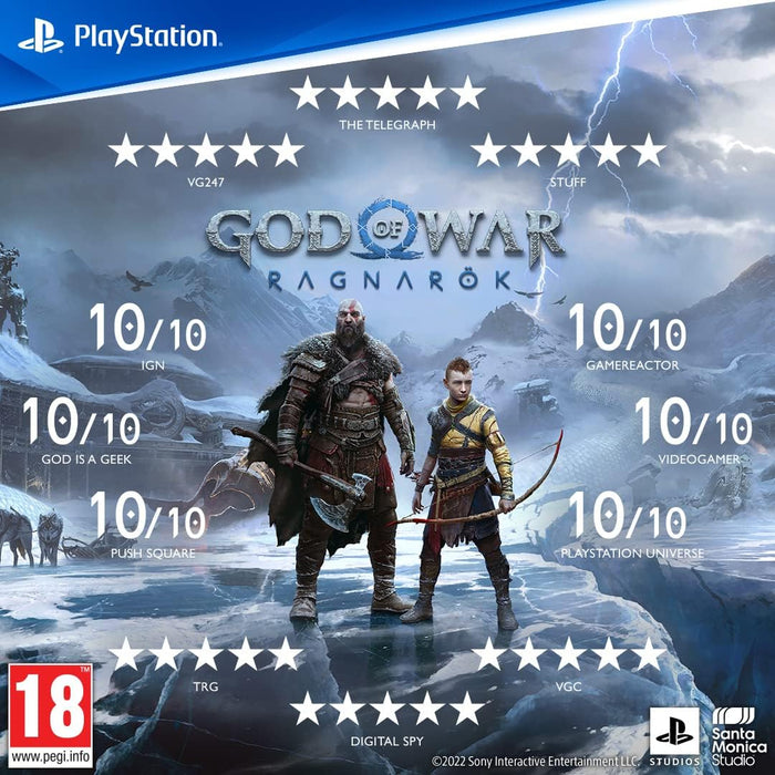 God of War Ragnarok Sony PlayStation 4